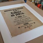 Dirk worked with a professor of Latin to get the terminology correct L.A. Tabulae Ad Astra