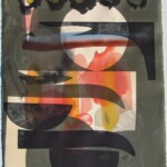 Erin's Green.  The layering in this print is amazing and the blacks? Delicious. 22"x30"