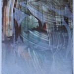 "PW-34e"  Monoprint  13"x10"