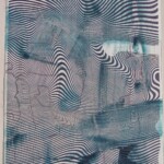 "SHRP-4"  Monoprint  26"x20"