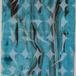 "TXT-8"  Monoprint  26"x20"