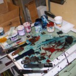 Don't ask. Oh, the clean up!