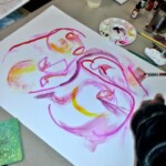 Mhiach working figuratively.