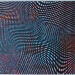 "PW-5_e" Mixed-media Print. 9.5"x18"