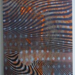 "PW-12_e"  Mixed-media Print. 12"x9"