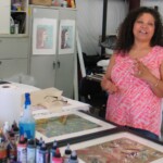 Veronica talks about her process and inspiration.