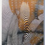 "PW-2_e" Mixed-media Print. 21"x11"