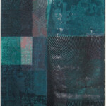 "Encyclo_55s" Monoprint
15"x11"