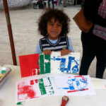 This young man made two!