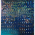 SOLD. Mixed-media Print.