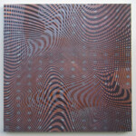 "PW-35g". Mixed-media Print. 12"x12".