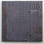 "PW-46c". Mixed-media Print. 12"x12".