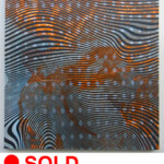 "PW-56t". Mixed-media Print. 12"x12".