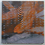 PW-78j. Mixed-media Print. 12"x12".