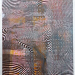 "PW_90b" Mixed-media Print. 27"x19 3/16"