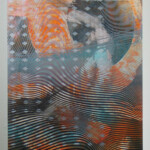 SOLD. Mixed-media Print.  21"x11"