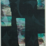 SOLD "Encyclo_45r 15"x11"