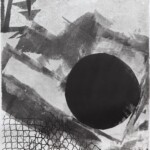 Noir Series No.5
30"x22" Monotype
